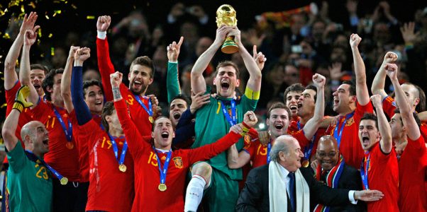 Selección española de fútbol